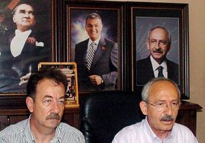 Devrim Kök, makam odasından Deniz Baykal'ın resmini kaldırdı